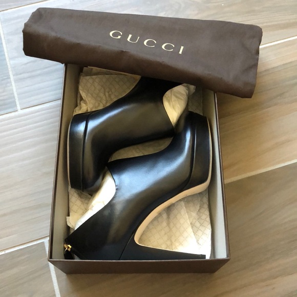Gucci Booties (New) - Picture 6 of 6